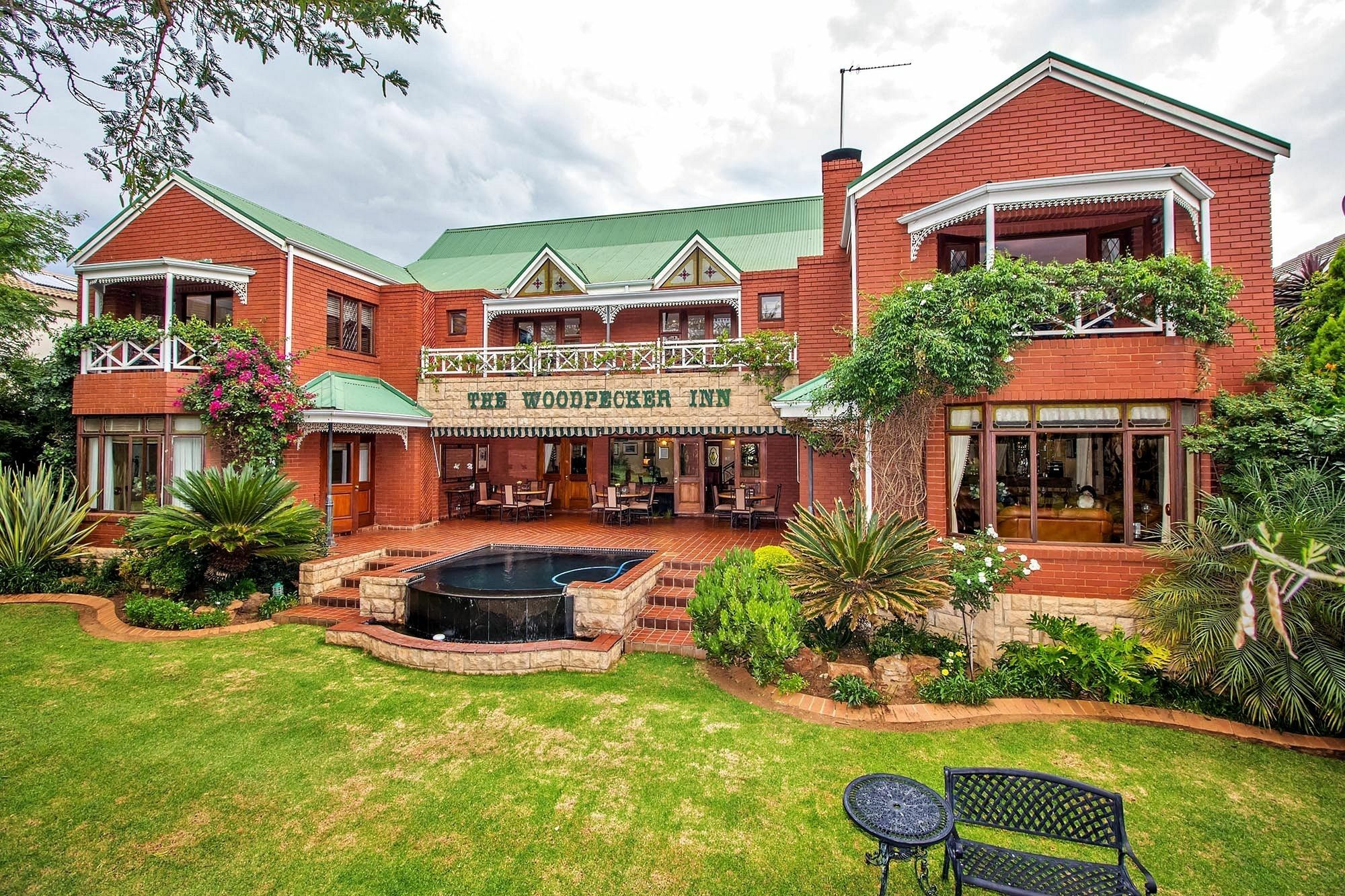 The Woodpecker Inn Pretoria-Noord Buitenkant foto